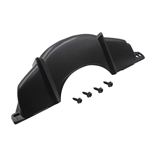 LAFORMO Black Flexplate Flywheel Dust Cover for GM Turbo 350 400 TH350 TH400 700R4 - Image 2