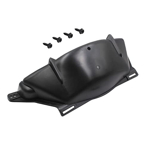 LAFORMO Black Flexplate Flywheel Dust Cover for GM Turbo 350 400 TH350 TH400 700R4 - Image 1