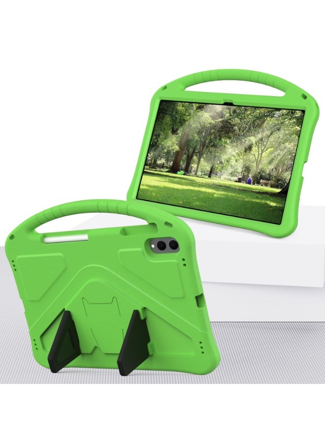 عام غطاء أطفال لسامسونج جالاكسي تاب S11 الترا (SM-X936B/X930) 2025 14.6 بوصة، مع حامل، مقبض محمول، حزام كتف، غلاف واقي خفيف الوزن مقاوم للصدمات من رغوة إيفا. - Image 5