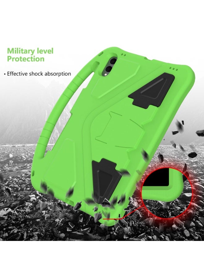 عام غطاء أطفال لسامسونج جالاكسي تاب S11 الترا (SM-X936B/X930) 2025 14.6 بوصة، مع حامل، مقبض محمول، حزام كتف، غلاف واقي خفيف الوزن مقاوم للصدمات من رغوة إيفا. - Image 2