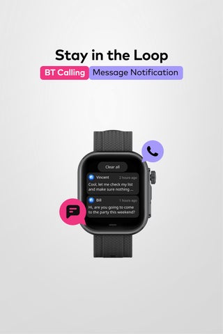 350 mAh Smart Watch O23P 350MAH, Scratchproof Screen, IP68 Waterproof , 100+ Fitness Modes, Health Monitoring, Message Reminder, Bluetooth Calling, iOS And Android Compatible Dark Chrome Chrome - view 2