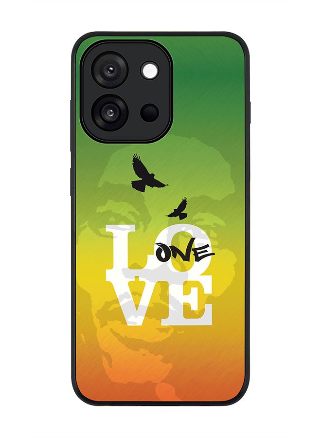 Stylizedd For OnePlus 13s / 13T Case,Slim fit Camera Protection, Shockproof Thin Phone cover  - One Love