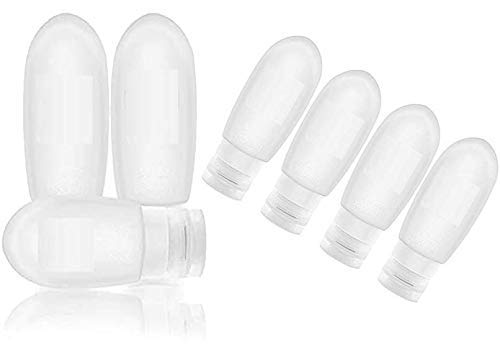 DIY Crafts Design # No 2, Pack of 24 Pcs, 24 Pcs Squeezable Travel Tube Sets Cosmetic Toiletry Con (Design # No 2, Pack of 24 Pcs) - Image 1