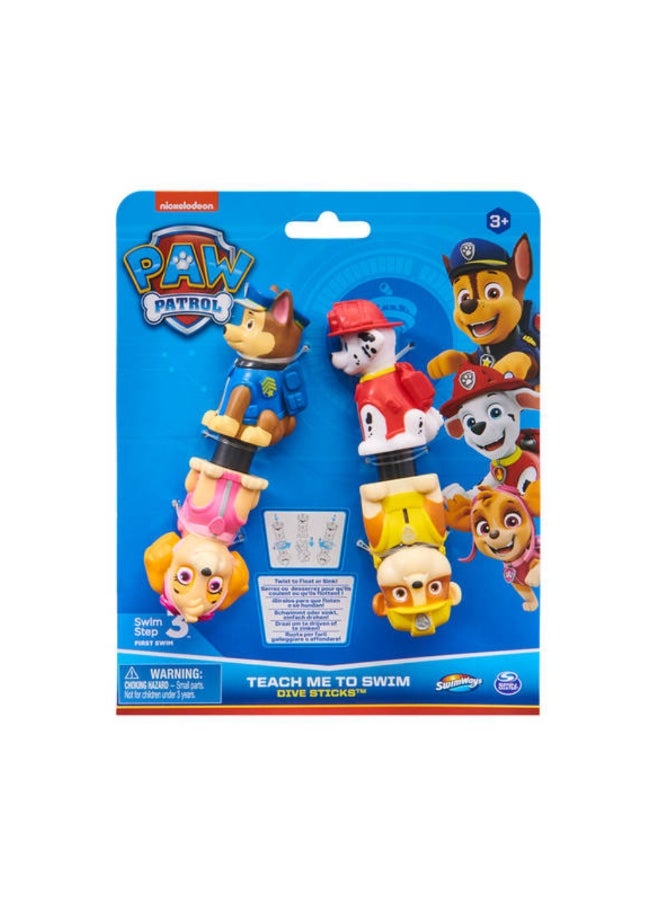 SwimWays SW Paw Patrol Dive Sticks 