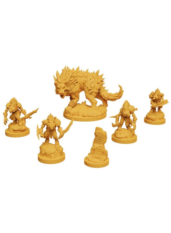 Steamforged Games Godtear Fenra, Wolf of The End Times & Chainless Curs Champions Set - Image 2