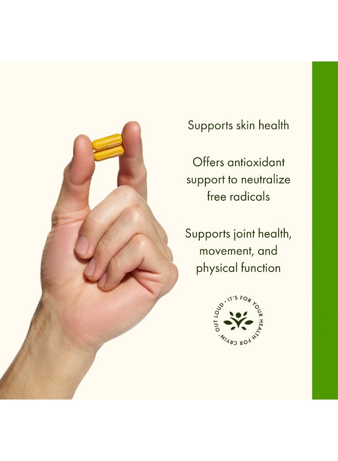 سوانسون كبسولات الكركم كاملة الطيف، 240 كبسولة (720 ملغ لكل كبسولة) - Image 3