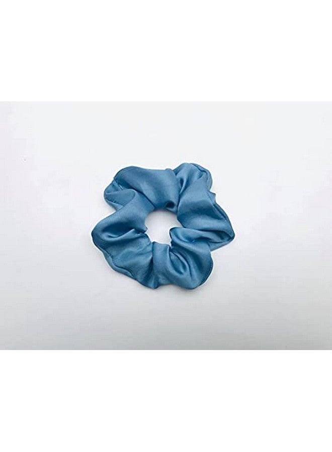 Viyanshi Silk Satin Hair Ties Scrunchies Elastic Hair Band for Women (s3) - Multicolor - Image 3