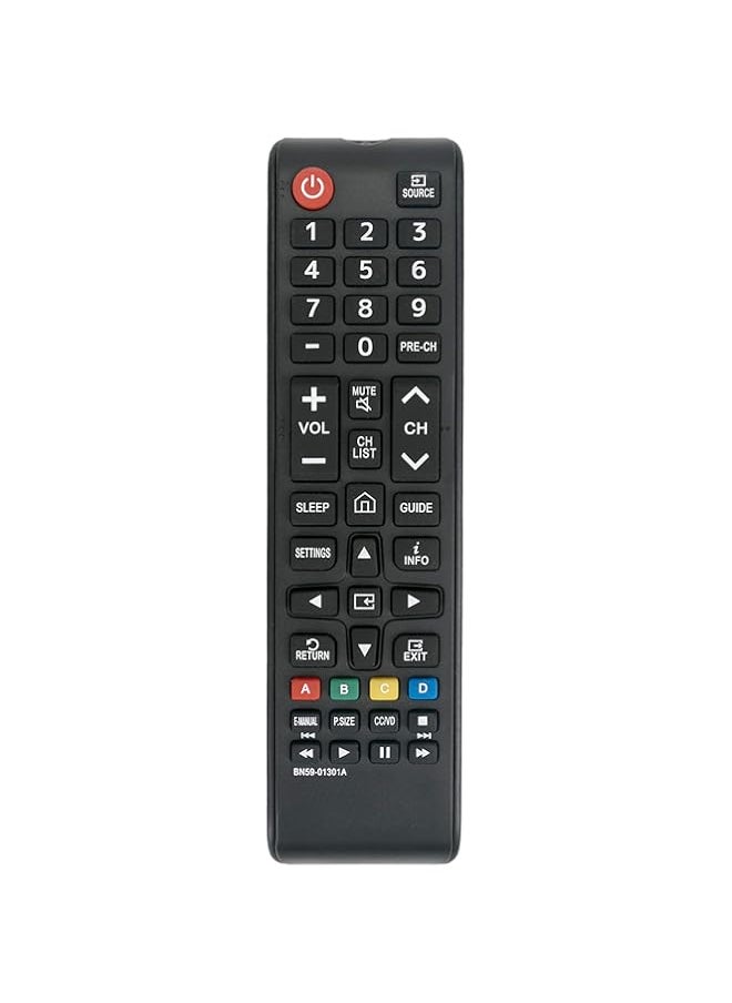Generic - BN59 01301A BN5901301A Replaced TV Remote fit for Samsung Smart TV 2018 Models NU7100 NU6900 NU7300 N5300 Series - Image 1