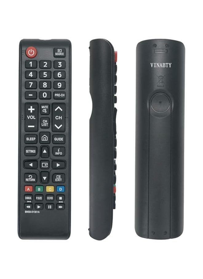 Generic - BN59 01301A BN5901301A Replaced TV Remote fit for Samsung Smart TV 2018 Models NU7100 NU6900 NU7300 N5300 Series - Image 1