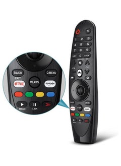 Universal Remote Control for LG Smart TV Magic Remote Replacement, with Buttons for Netflix Prime Video with voice and mouse Function