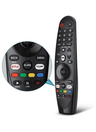 Universal Remote Control for LG Smart TV Magic Remote Replacement, with Buttons for Netflix Prime Video with voice and mouse Function - pzsku/ZECE65FA0A851353E6499Z/45/_/1696795481/2a706b61-cb27-43ab-8560-3c5007a10cad