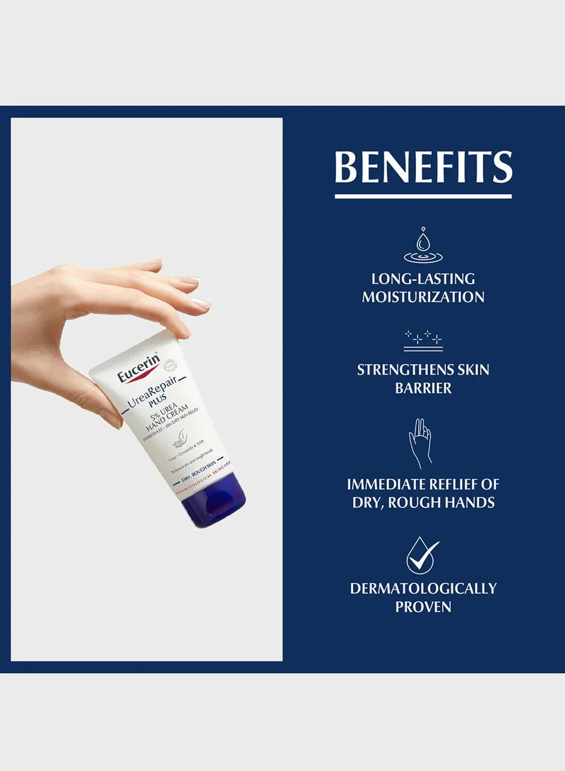 Eucerin Urea Repair Plus 5% Urea Hand Cream 75ml