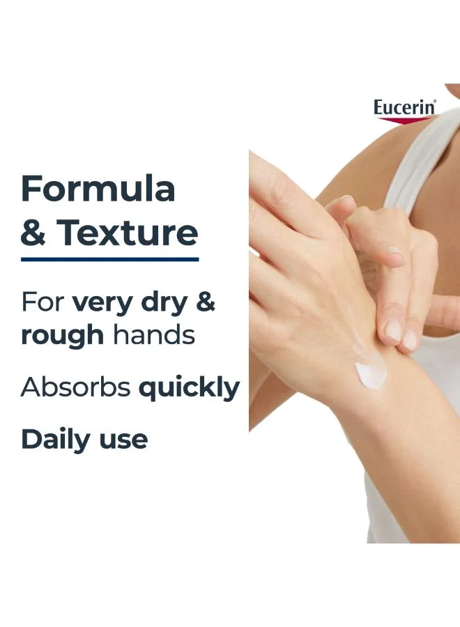 Eucerin  Urea Repair Plus 5% Urea Hand Cream 75ml for Women | Best Price UAE