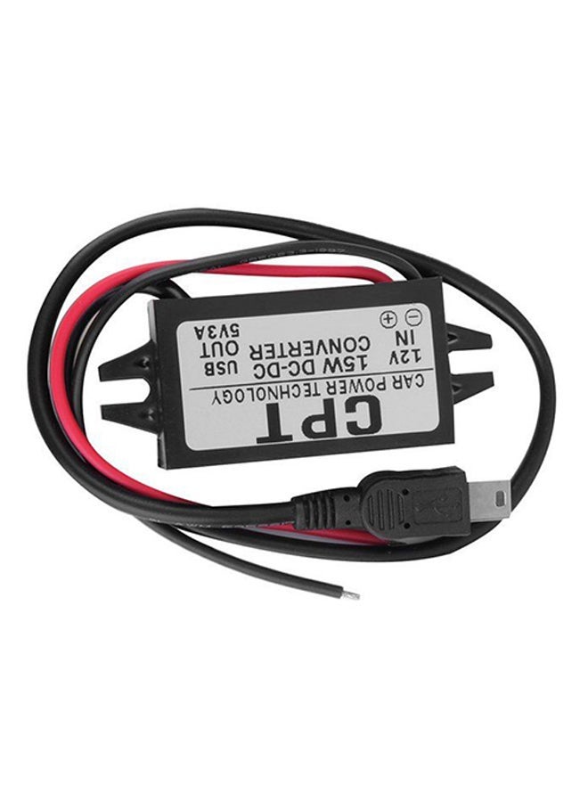 NIBEMINENT Car Mini USB Adapter Converter - Image 1