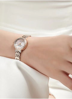 GEMAX 8262-CPR-DW, Quartz Watches for women metal Strap  - Image 2