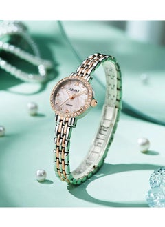 GEMAX 8262-CPR-DW, Quartz Watches for women metal Strap  - Image 5