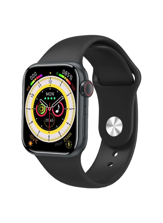 كينيث سكوت Kenneth Scott Unisex Multi Color Dial Smart Watch - KS-8PROMAX-BLACK