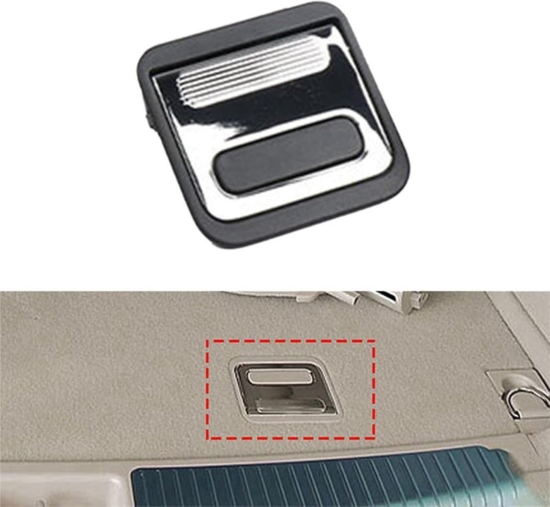 Vuzmode Car Rear Trunk Handle Cover for Mercedes - Image 2