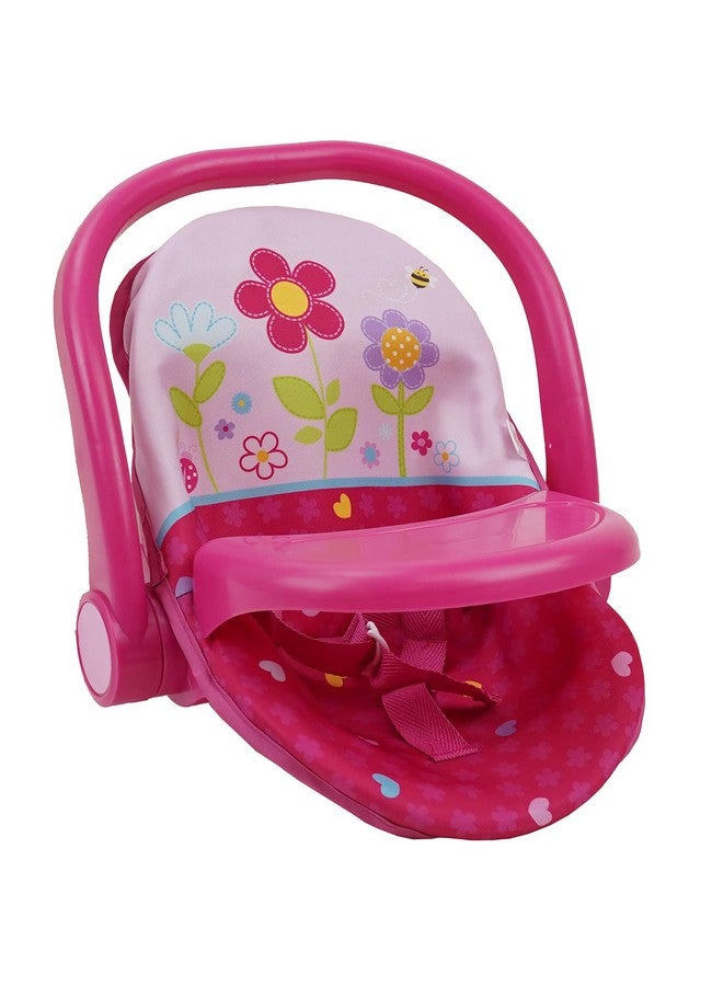 509 Crew Garden Doll 3-In-1 Feed N Swing Combo Play Set - Kids Pretend Play, Converts To Highchair, Swing, & Carrier, Ages 3+ - Image 3