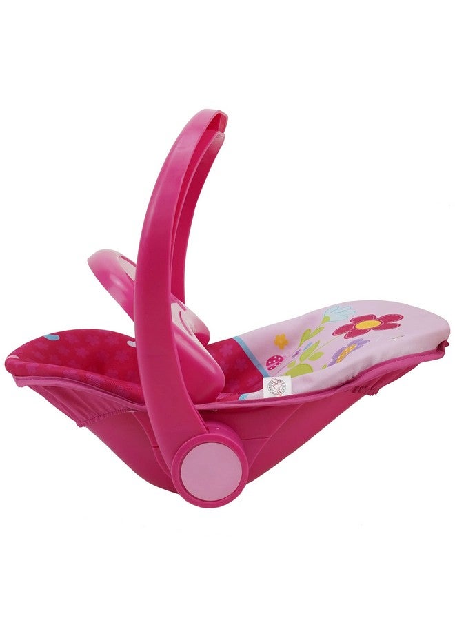 509 Crew Garden Doll 3-In-1 Feed N Swing Combo Play Set - Kids Pretend Play, Converts To Highchair, Swing, & Carrier, Ages 3+ - Image 4
