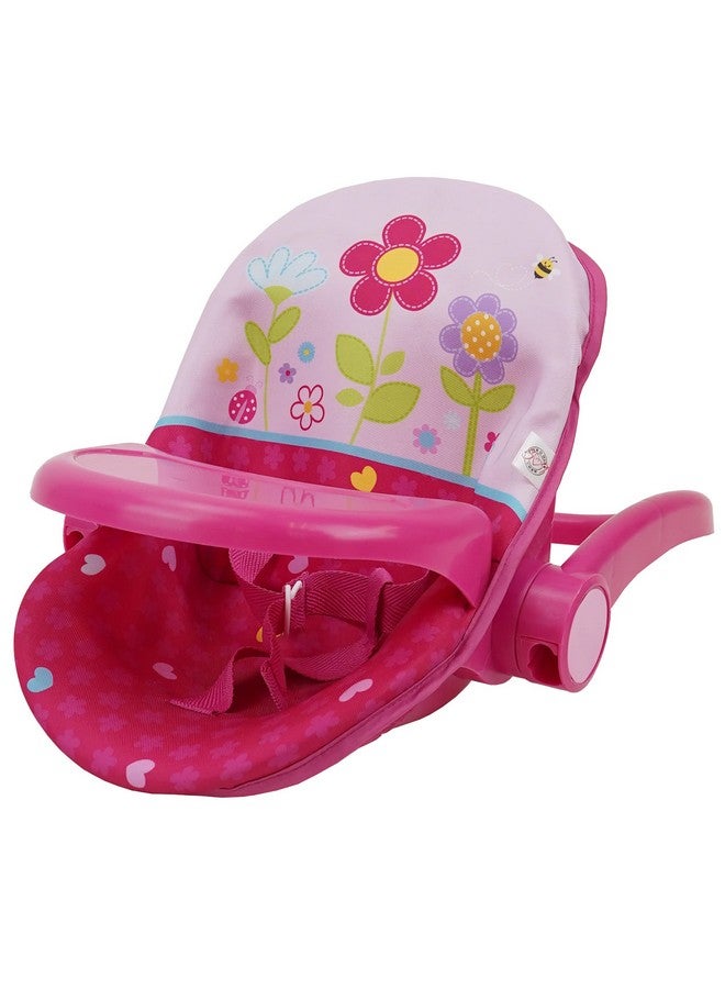 509 Crew Garden Doll 3-In-1 Feed N Swing Combo Play Set - Kids Pretend Play, Converts To Highchair, Swing, & Carrier, Ages 3+ - Image 5