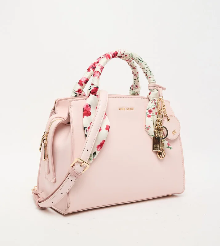 ان كلاين Anne Klein Akh6059 Pink Women's Satchel Bag