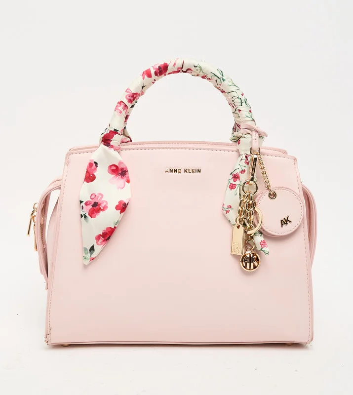 ان كلاين Anne Klein Akh6059 Pink Women's Satchel Bag