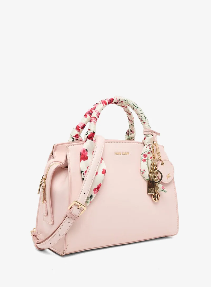 ان كلاين Anne Klein Akh6059 Pink Women's Satchel Bag