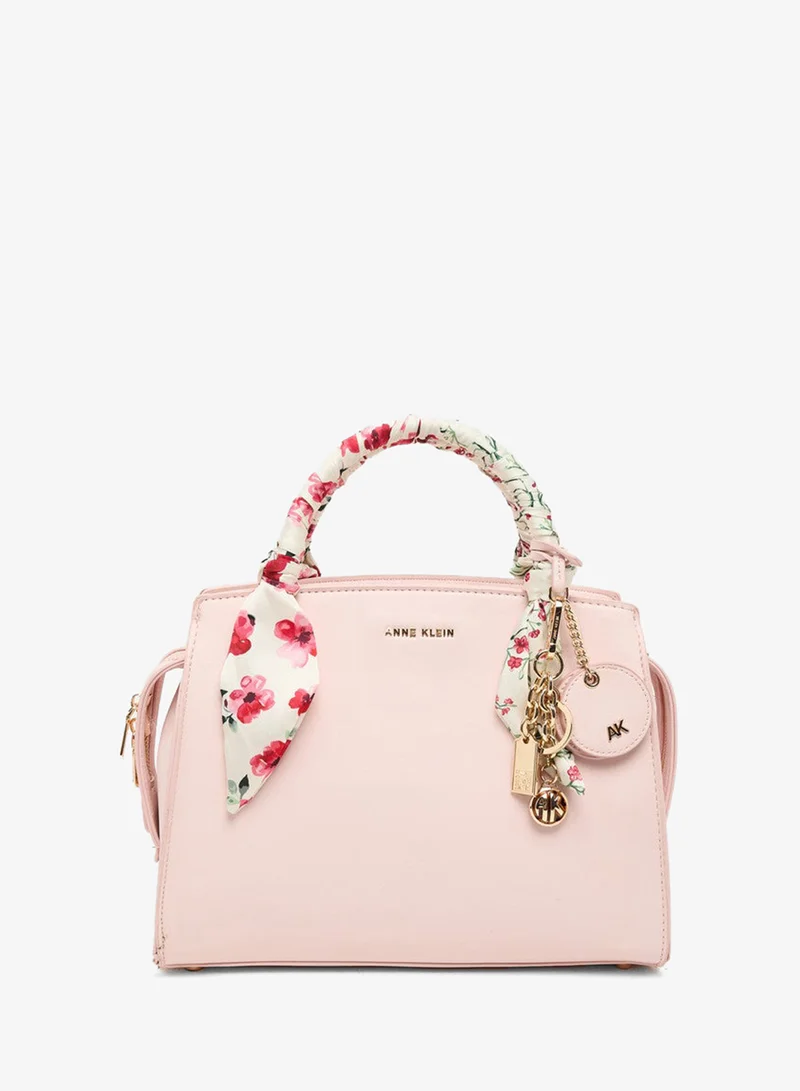 ان كلاين Anne Klein Akh6059 Pink Women's Satchel Bag