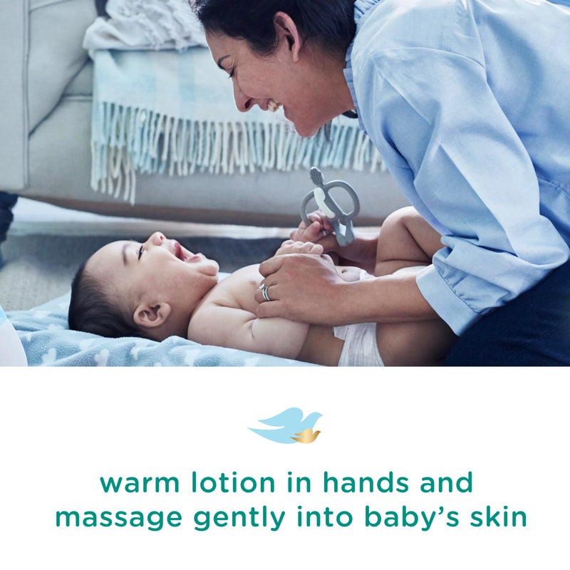 بيبي دوف Face and Body Lotion for Sensitive Skin Moisture Fragrance-Free Baby Lotion 20 oz - Image 3