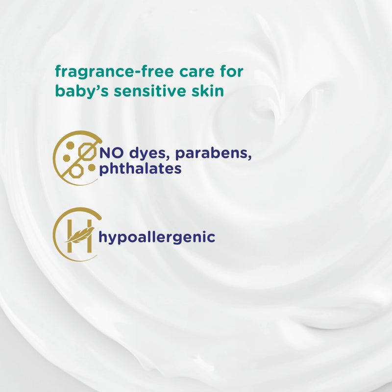 بيبي دوف Face and Body Lotion for Sensitive Skin Moisture Fragrance-Free Baby Lotion 20 oz - Image 5