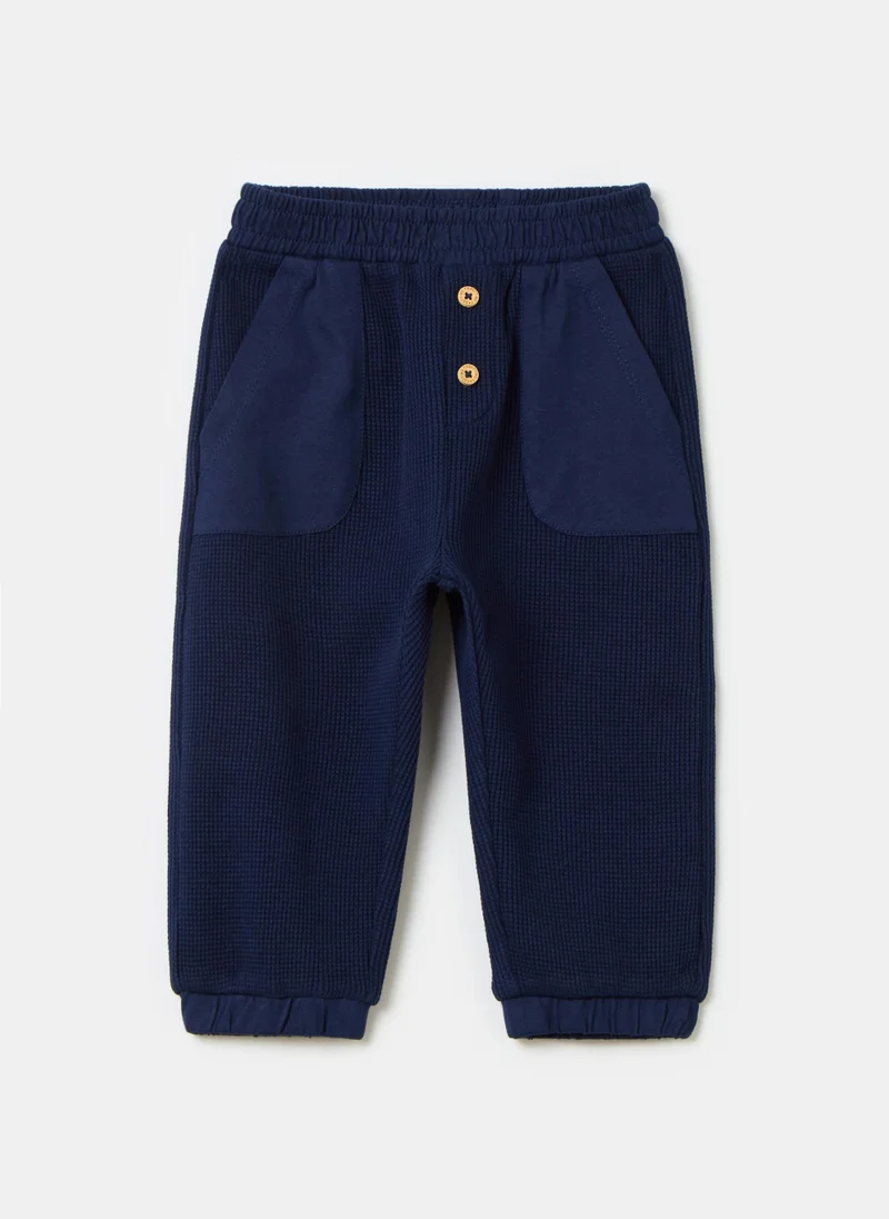 Ovs Ovs Jogger In Wa Dark Blue
