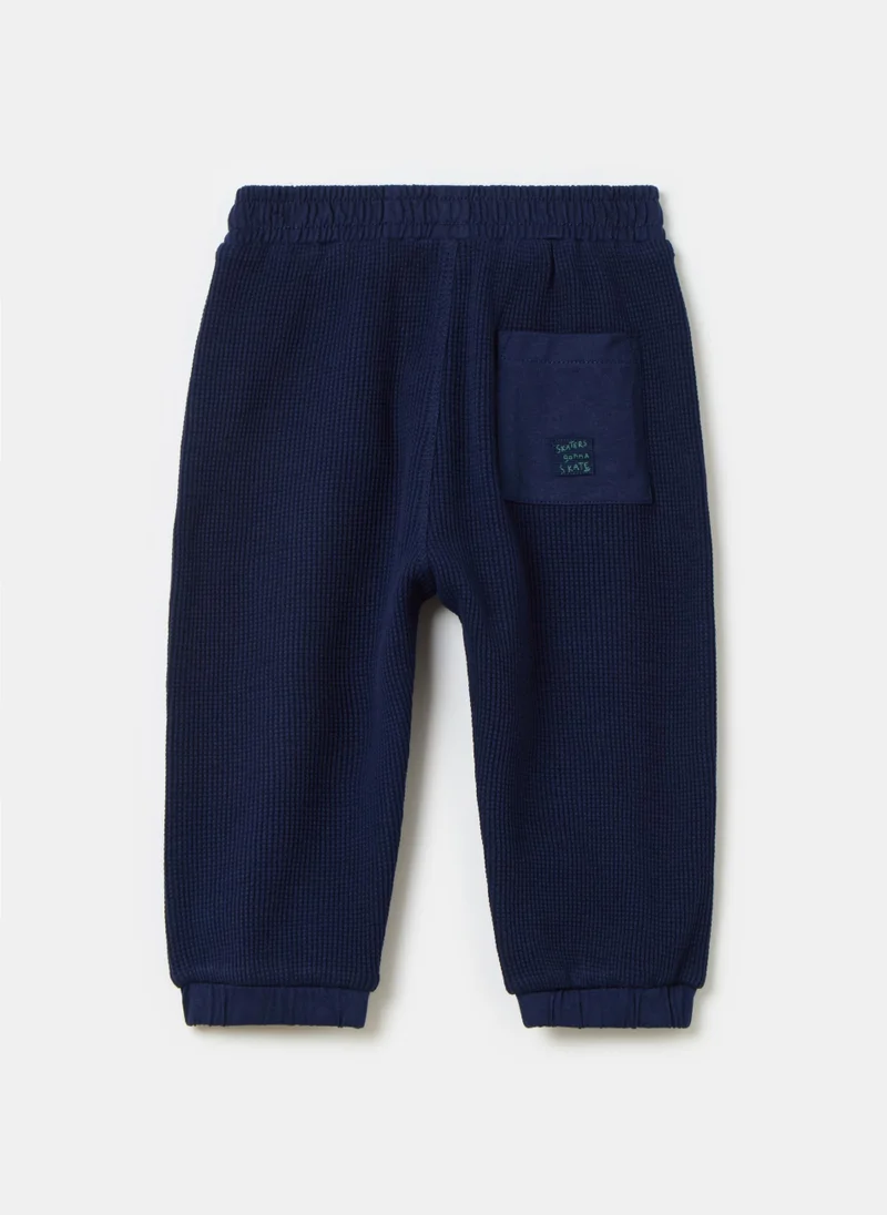 Ovs Ovs Jogger In Wa Dark Blue