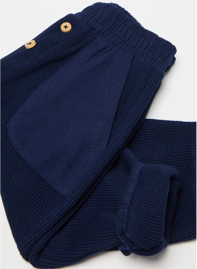 Ovs Ovs Jogger In Wa Dark Blue