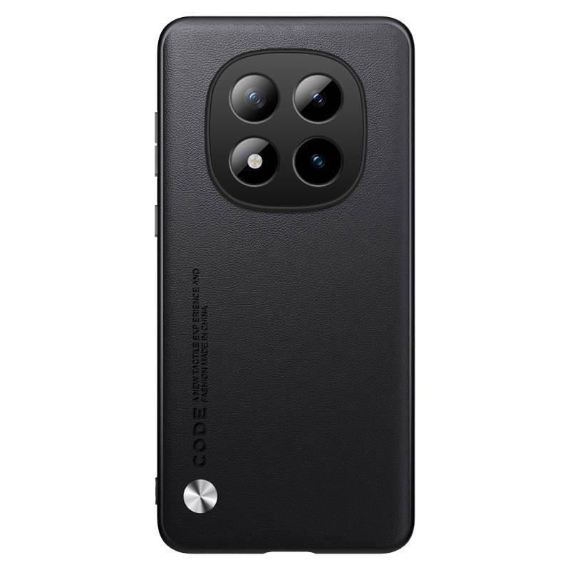 LS غطاء واقي بملمس جلد لـ Redmi Note 15 Pro مع مقاوم للصدمات وحماية من السقوط مع مقاوم للصدمات مع قبضة مضادة للانزلاق مع مقاوم للخدش باللون Solid Color مضاد للانزلاق باللون الأحمر - Image 5