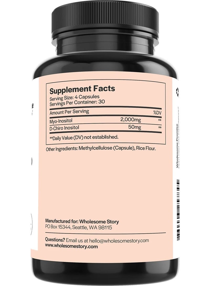 هول سوم ستوري كبسولات لدعم المبايض لدى النساء - Image 2