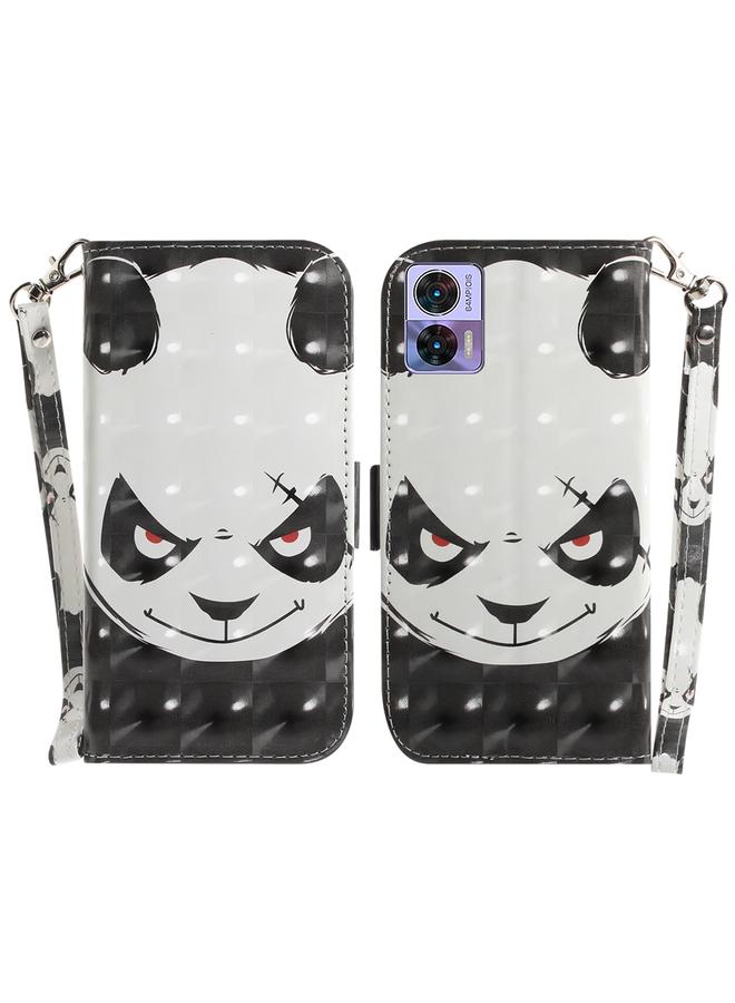 اس-توب جراب لهاتف موتورولا إيدج 30 نيو/إيدج 30 لايت، جراب جلدي ثلاثي الأبعاد ملون قابل للطي أفقيًا - Image 1