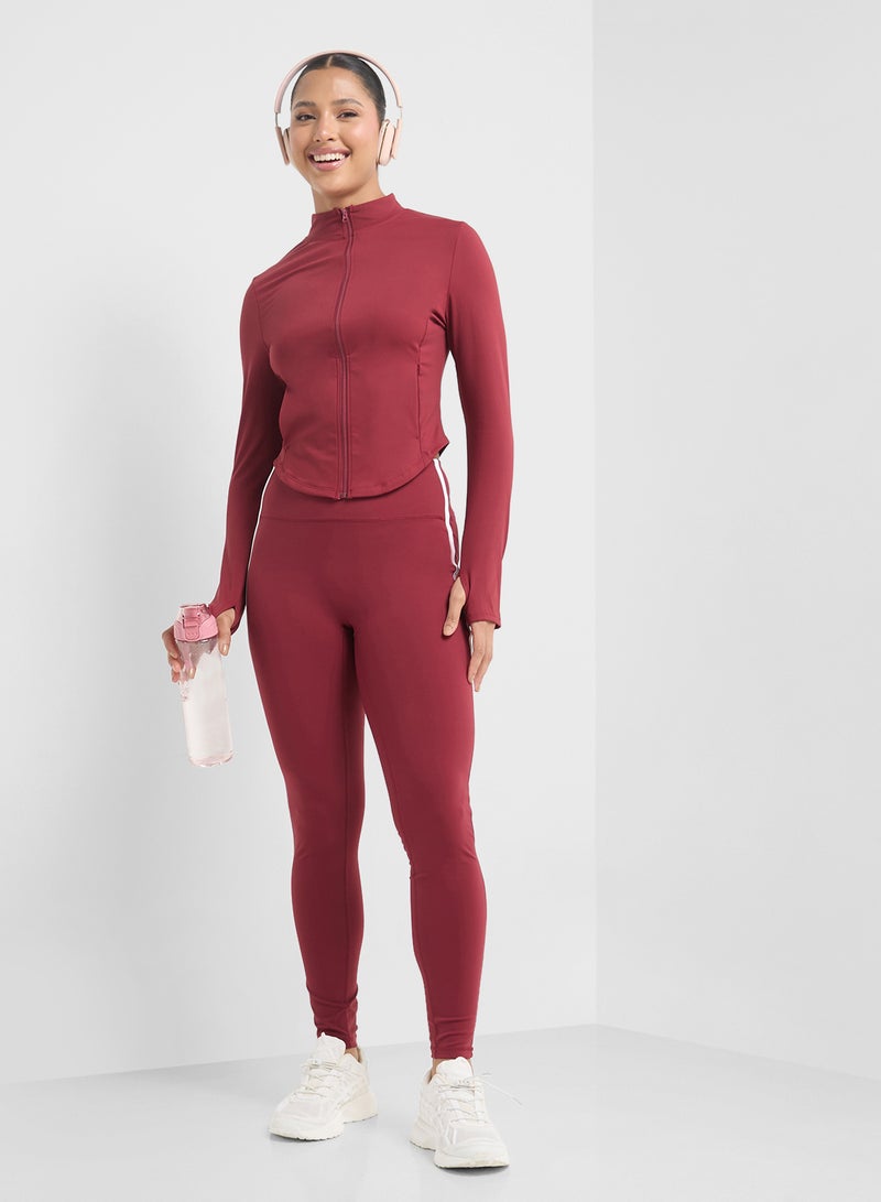 FRWD Zip Up Sculpting Jacket  - Image 4