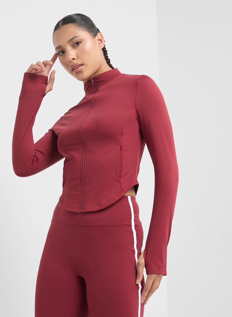 FRWD Zip Up Sculpting Jacket  - Image 1