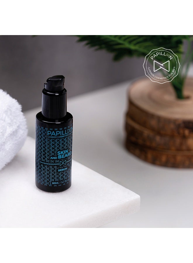 Papillon Beard and Skin Serum 50ml - Image 3