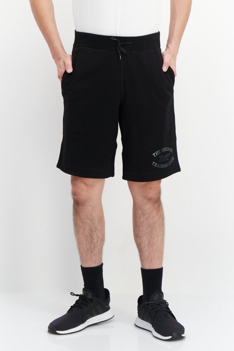 asics Men Sportswear Fit Training Shorts, Black - Image 1