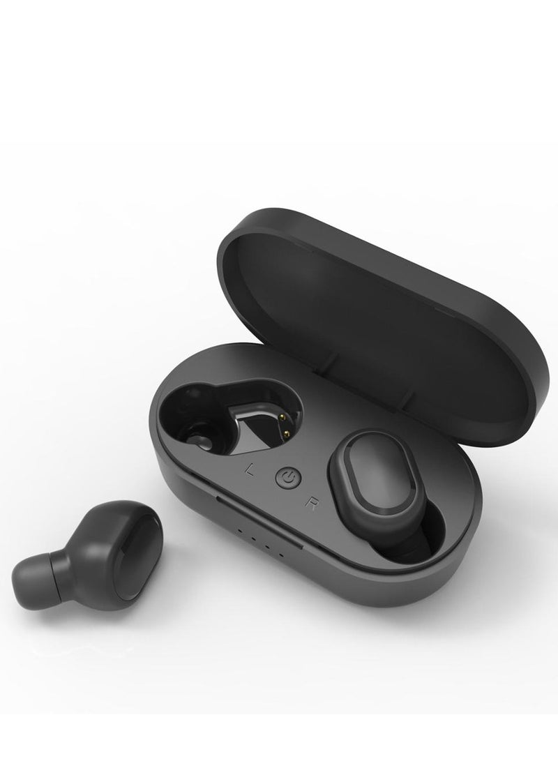 M1 TWS BT 5.0 Wireless Touch-Control Earphones For Android/iOS/PC Tablet  - Image 1