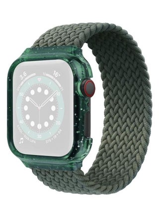 Replacement Watch Band For Apple Series 7 41mm/6 & SE 5 4 40mm/3 2 1 38mm Dark Olive Green - pzsku/ZECE701DB91F1878E9898Z/45/_/1691386981/0e56e725-66ef-4840-bbf9-576b26682d62