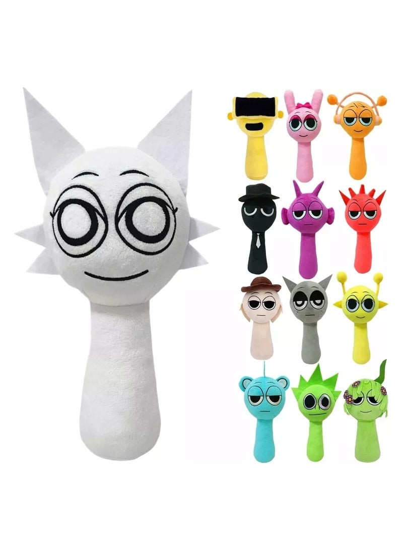 Plush Toys, Pillow Stuffed Animal Figure Dolls for Game Fans Gifts for Kids  - Image 1