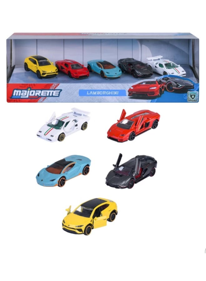 Majorette Lamborghini Die-Cast Cars Gift Pack Collectible Vehicle Set - Image 1