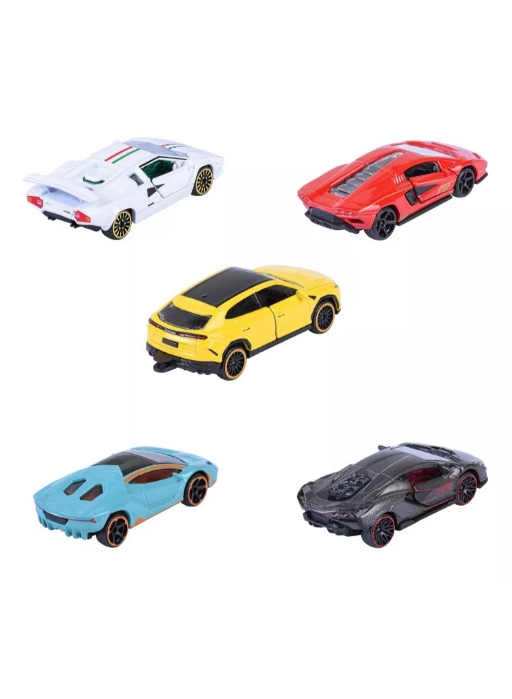 Majorette Lamborghini Die-Cast Cars Gift Pack Collectible Vehicle Set - Image 2