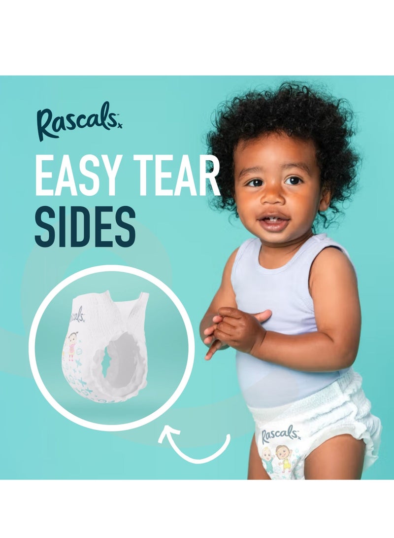 Rascals Training Diaper Pants Cocomelon Edition - Easy Pull Up Design Diaper Pants - Soft & Comfortable Baby Diaper Pants Size 7 - Ultra Flex 360 Waistband 17+ kg - Jumbo Box (38 Count) - Image 4