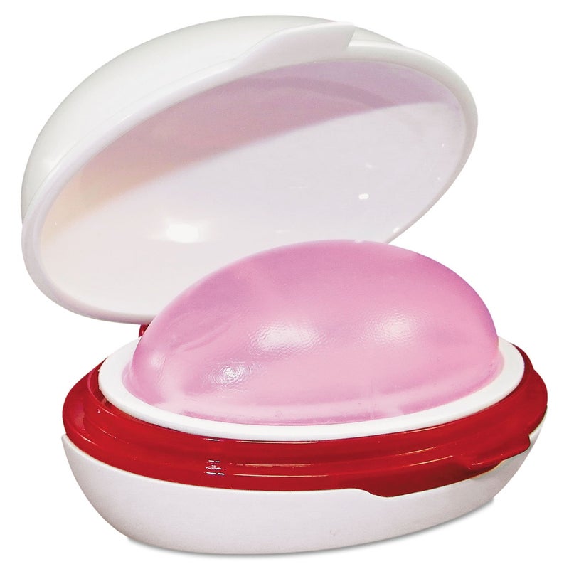 Sortkwik لي سوركويك 12134 مرطب أطراف الأصابع بأسلوب إيرغو، 1.5 أونصة، أبيض - Image 1