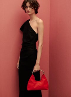 MANGO Asymmetrical Linen Dress  - Image 5