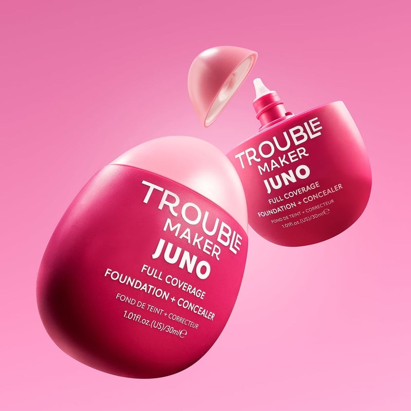 Trouble Maker Juno Full Coverage Matte Foundation Chosen One - Image 3